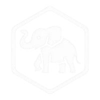 White Elephant Logo